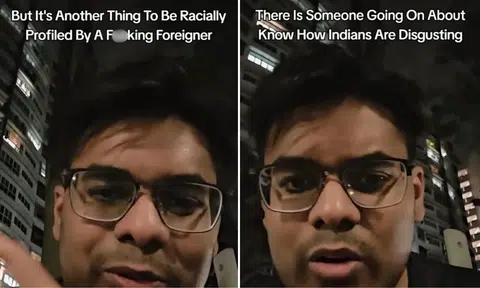 racist remarks Chinese Indians