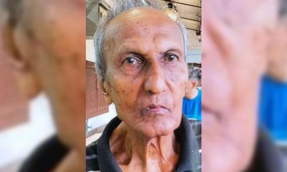 Police appealing for info on missing 79-year-old man, last seen at Ang Mo Kio Avenue 1