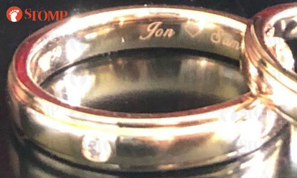 Man offering $800 reward for safe return of lost wedding ring