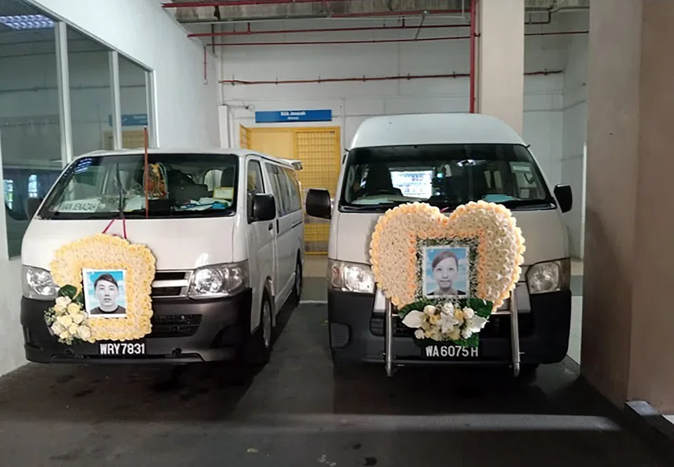 The funeral company handled the body collection on behalf of the deceased's family. PHOTO: SHIN MIN DAILY NEWS