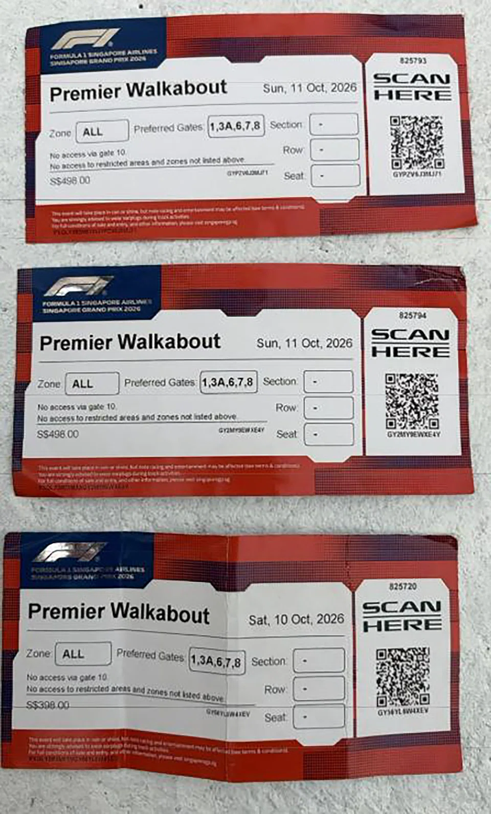 2 men arrested for using invalid f1 tickets to trespass into f1 sg