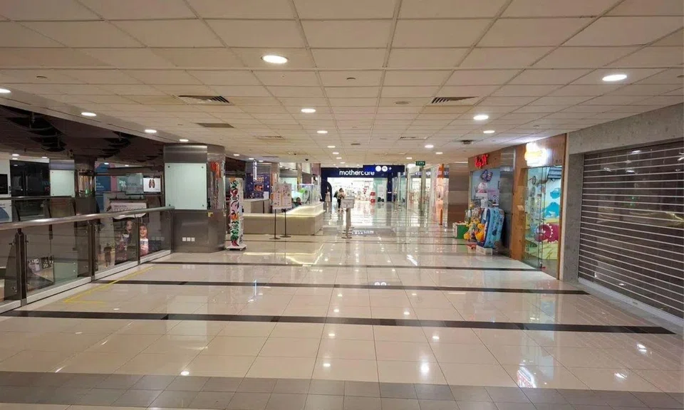 HarbourFront Centre interior