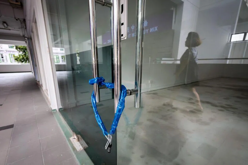 Around 10 Tanjong Pagar Plaza massage and spa businesses shut as push for refresh continues