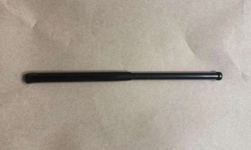 2 men arrested after allegedly using metal stick to attack victim during dispute in Geylang