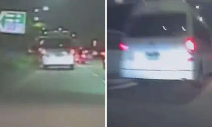 Van driver arrested for drink driving: Rider chased him after he ...