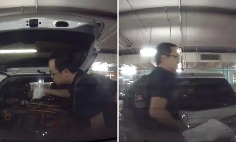 Guy becomes 'famous' after throwing soiled diaper onto car at Tampines Mall carpark