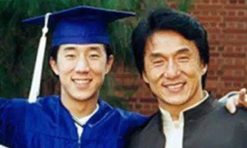 Jackie Chan's son Jaycee makes surprise appearance in dad's new film