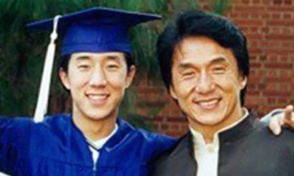 Jackie Chan's son Jaycee makes surprise appearance in dad's new film