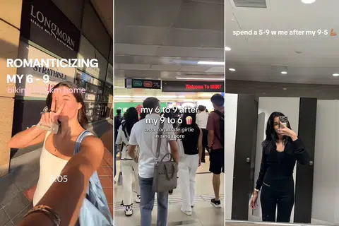 Young people are trying to find ways to romanticise and bring excitement into their lives beyond their careers.