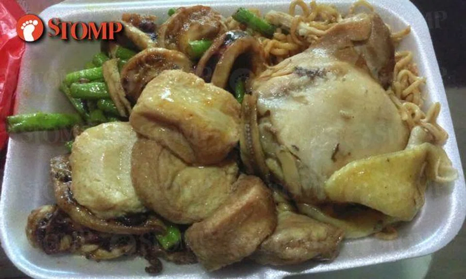 Man pays $6.40 for meal at Woodlands coffeeshop -- because of 'atas' sides