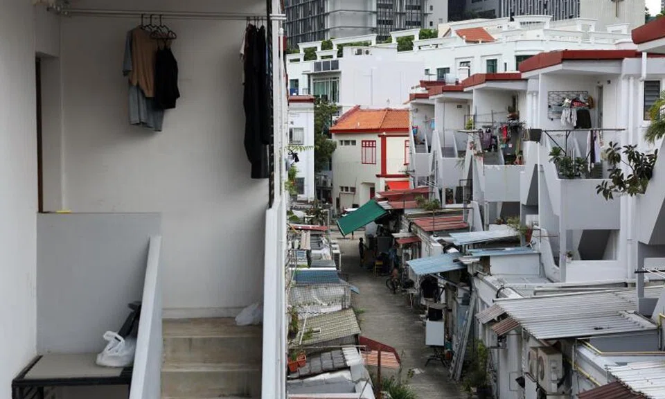 tiong bahru noise