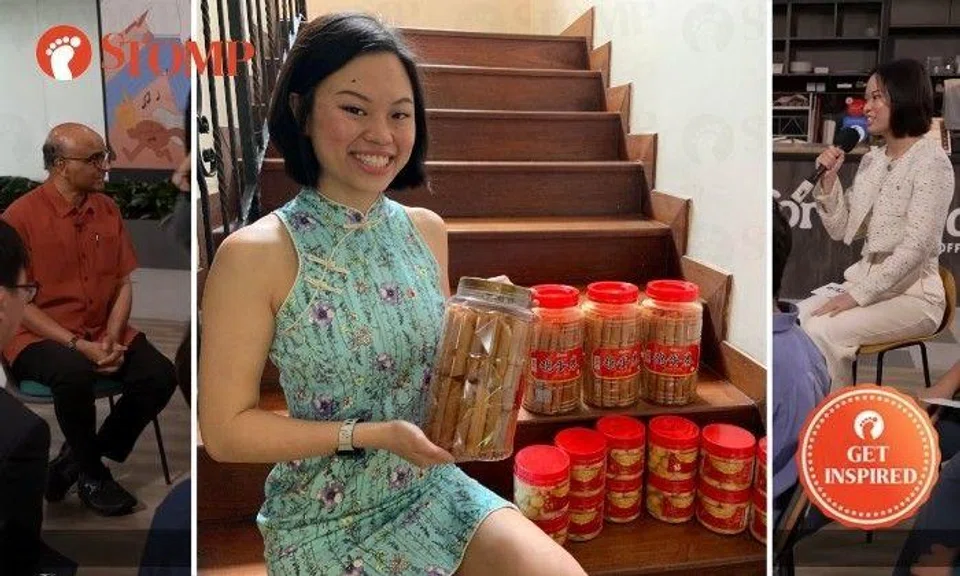 Nurse who asked President about his insecurity delivers CNY goodies to St Theresa's Home