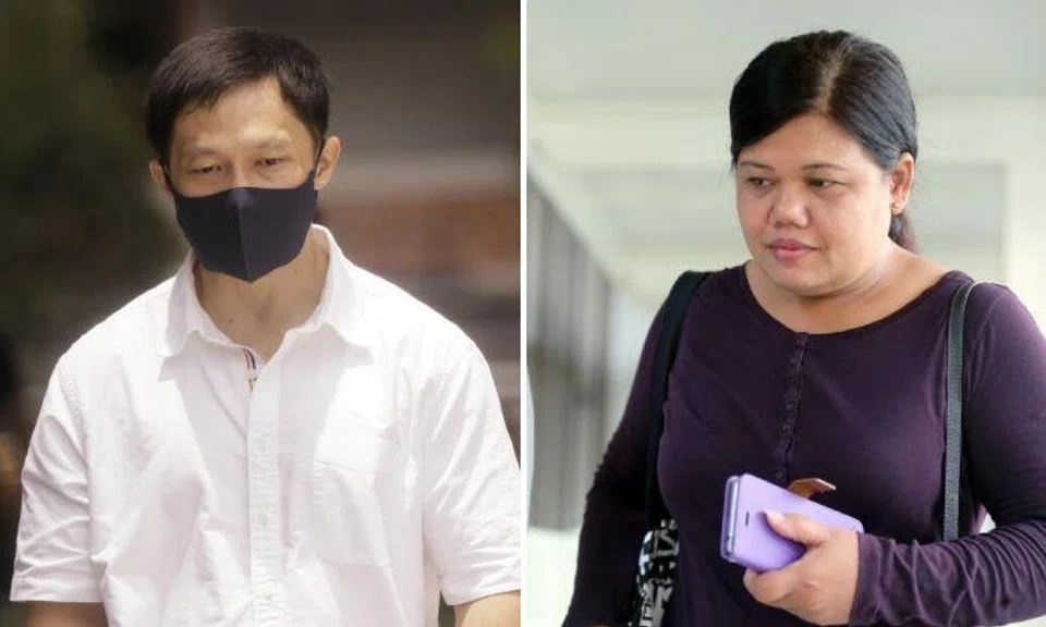 Prosecution asks for fine but judge sentences Karl Liew to 2 weeks' jail for lying in Parti Liyani case
