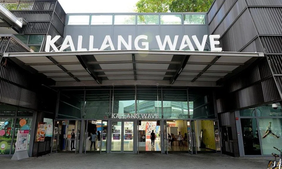 The police said they received a call for assistance at Kallang Wave Mall at about 1.25am on July 14.