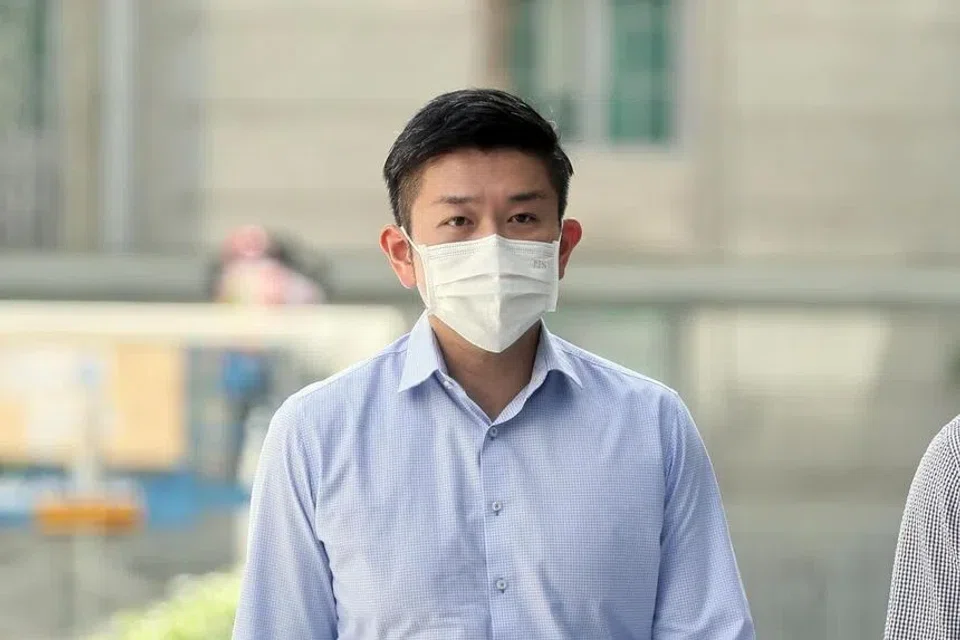 Gilbert Oh Hin Kwan was sentenced to a week in jail by a district judge in May 2024.