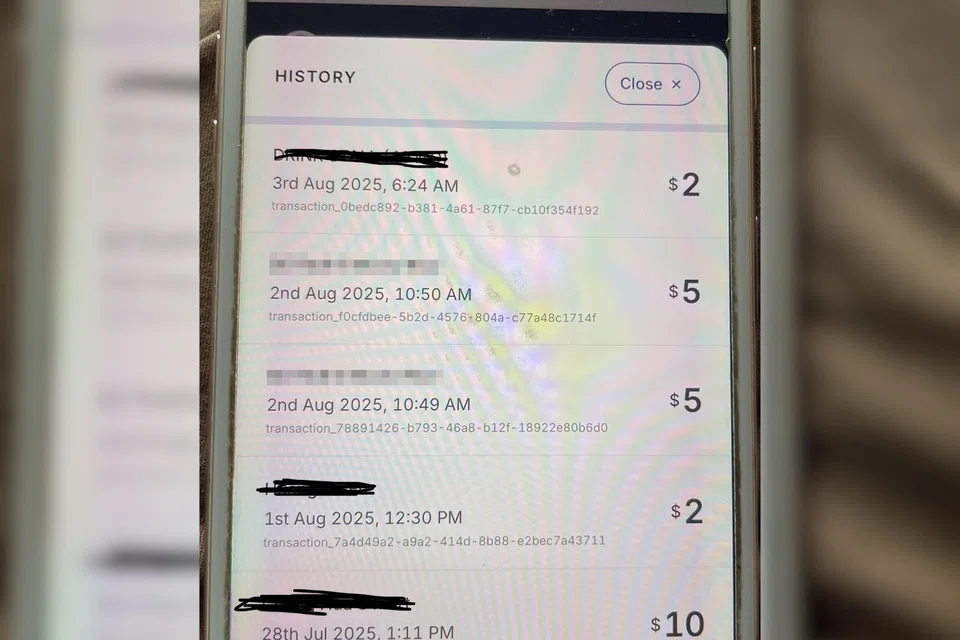 The stall owner allegedly claimed that two of the victim’s $5 CDC vouchers were no longer valid.