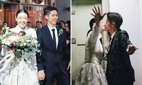 Model Sheila Sim weds banker she met on dating app in intimate ceremony