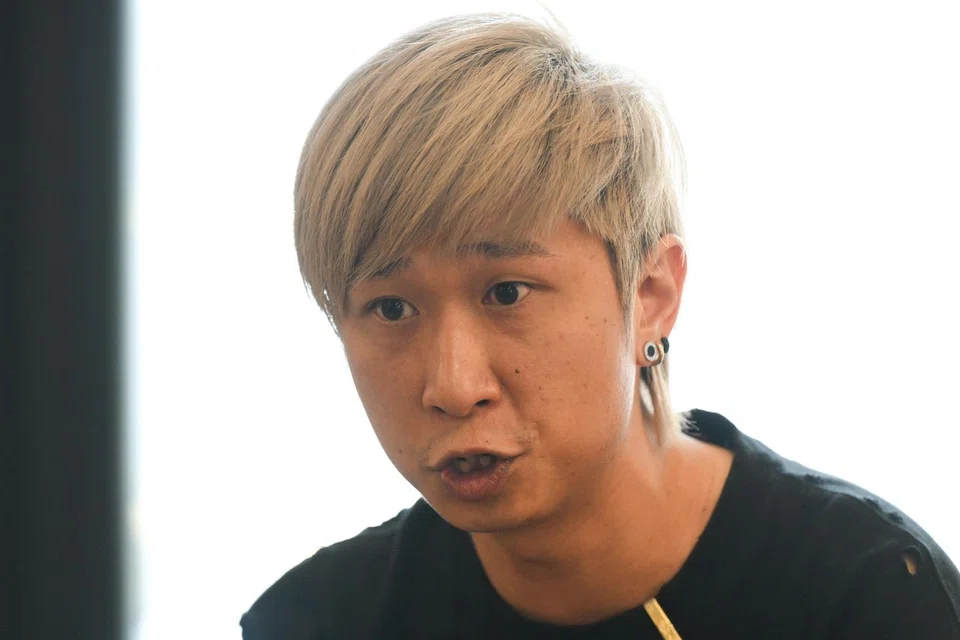 Mr Lim Jun Ji said he was owed about $25,000 in commissions after he left Interior Times. ST PHOTO: SHINTARO TAY