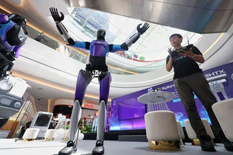 Home Team humanoid robots to be rolled out by mid-2027, $100m to be invested: Josephine Teo