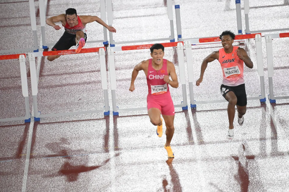 Shanti Pereira wins 200m gold at Asian Games