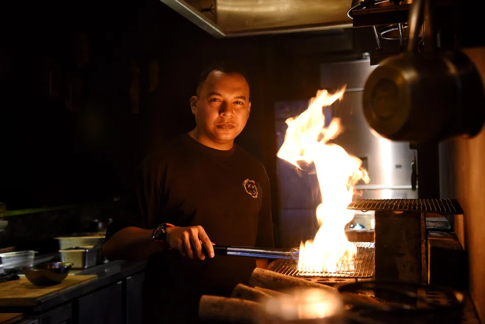 Mr Aminurrashid Hasnordin will run Muslim-owned restaurant The Social Outcast till March 30. 