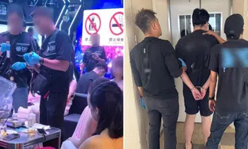 Arrested for drug-related offences