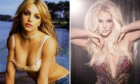 35 years old and mum of 2, but Britney Spears looks more fabulous than ever
