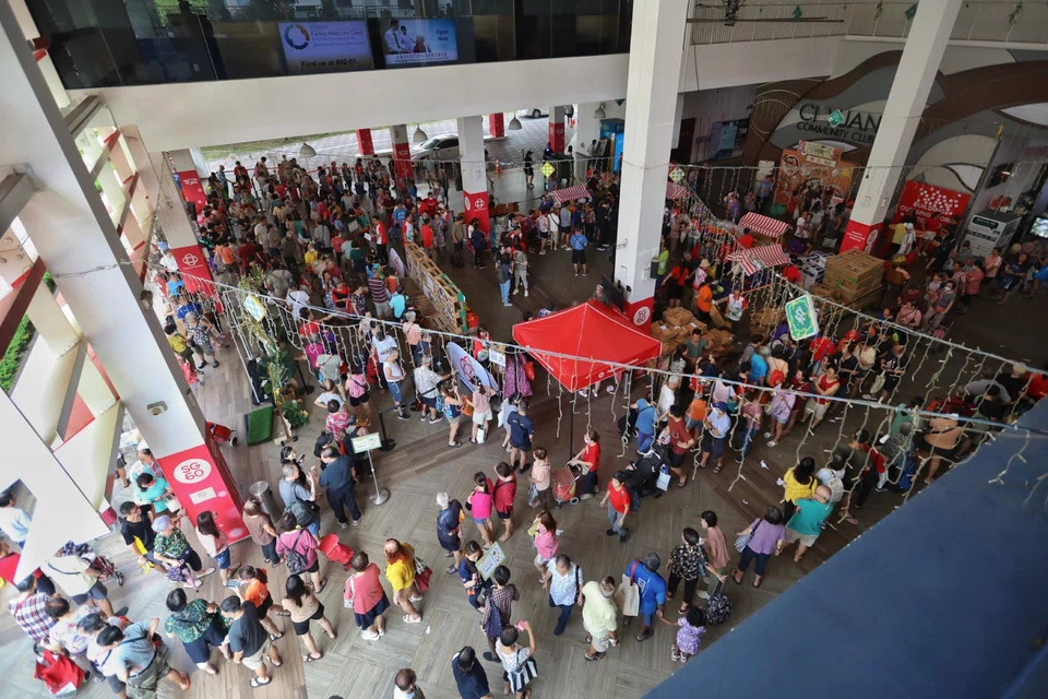 The $1 Marketplace is the first of three similar events to foster stronger connections, care and active contribution within the community.