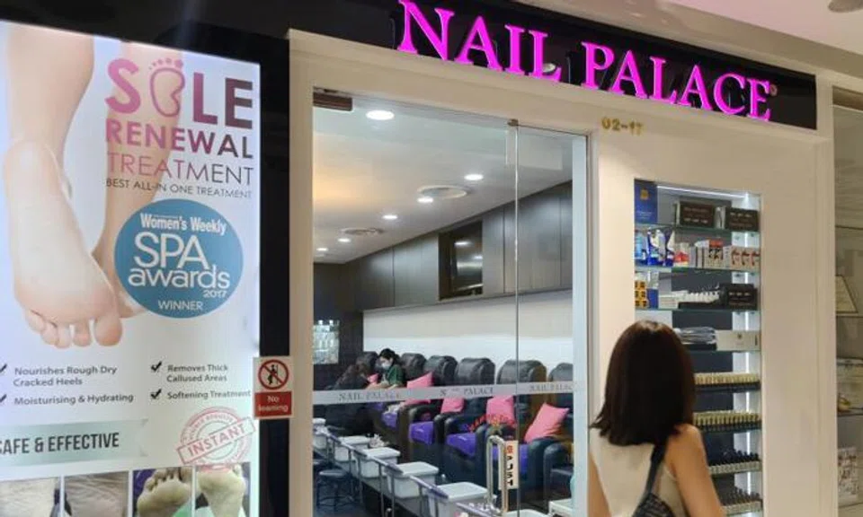 nail palace hard sell