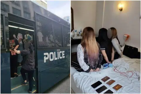 Investigations began in 2023 into the vice syndicate, which allegedly recruited foreign women and sent them to Singapore to work as vice workers.