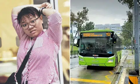 woman upset that boyfriend wouldn’t spend time with her, disrupts bus service
