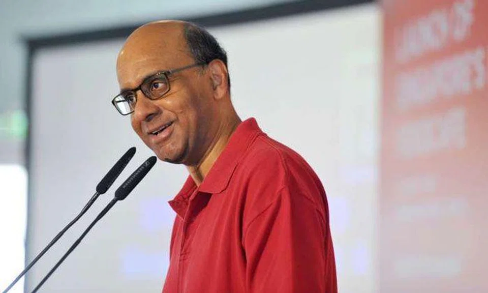 The police are investigating a threatening letter sent to Deputy Prime Minister Tharman Shanmugaratnam. PHOTO: ST FILE