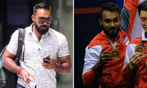 SEA Games squash gold medallist Vivian Rhamanan was on Friday charged with drink driving and driving without due care following a traffic accident in 2022. Photos: The Straits Times