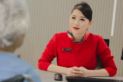 DBS staff member saves elderly woman from $190,000 scam