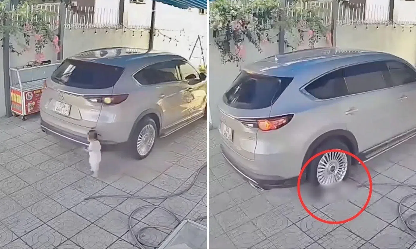 Child tragically dies in reversing SUV accident | STOMP