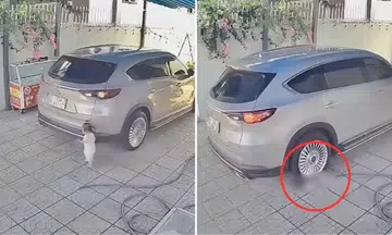 15 month old girl dies crushed by suv dong nai vietnam