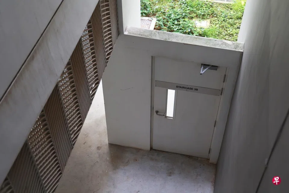 The "magical door" is not connected to any building structure.