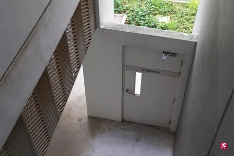 'Is it a mistake?': Mysterious Sengkang door sparks debate