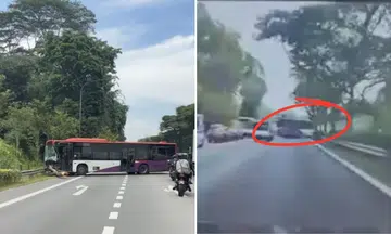 sbs transit bus bke accident