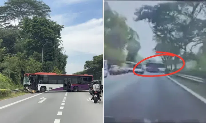 sbs transit bus bke accident