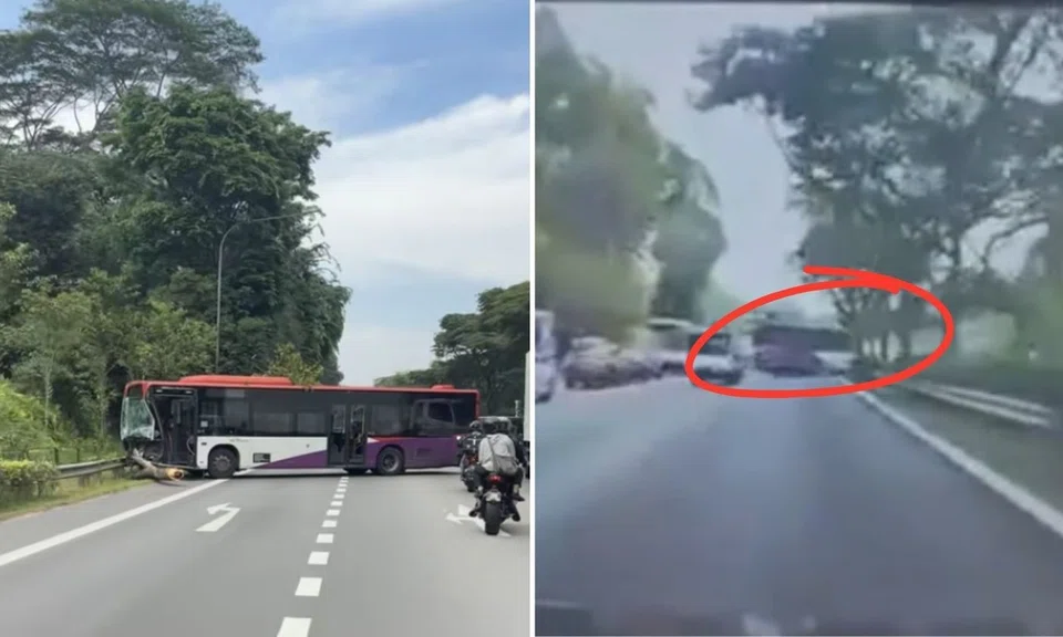 sbs transit bus bke accident