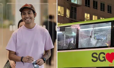 Man hurls soju bottle at commuter he argued with, breaks bus window and injures latter's wife