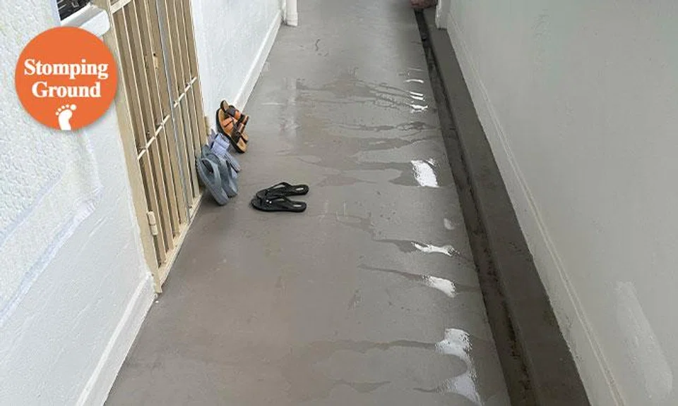 Slip and fall leaves Kallang resident in pain -- but his neighbour's ...