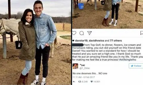 Friendzone level over 9000: You would not want to be this guy