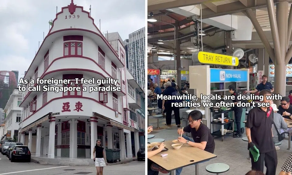 expat different experience in Singapore between locals and foreigners