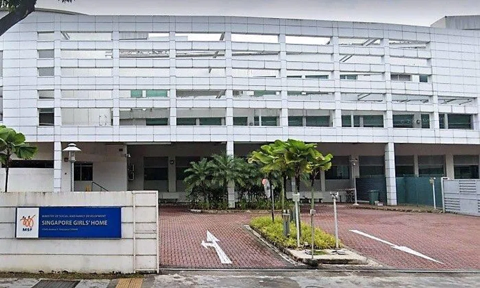 The Singapore Girls' Home at Defu Avenue 1.