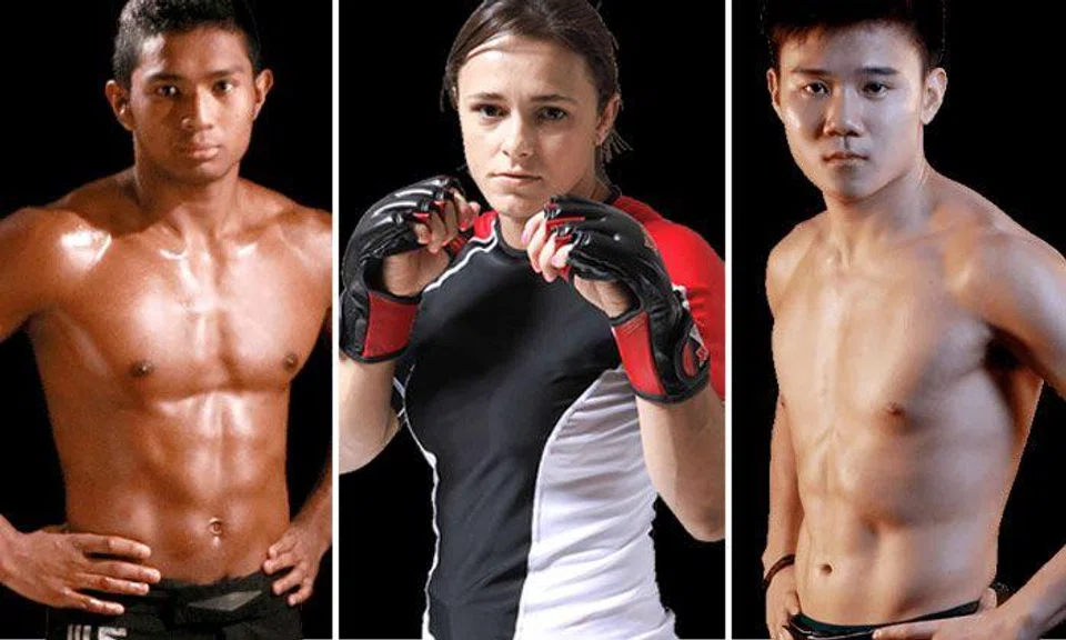 S'pore MMA stars all fired up for their big fights at ONE Championship's 'Defending Honor'