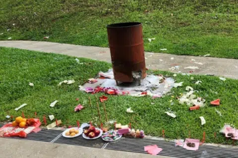 'It's like people don't even care': Uncleared Seventh Month offerings rile netizens