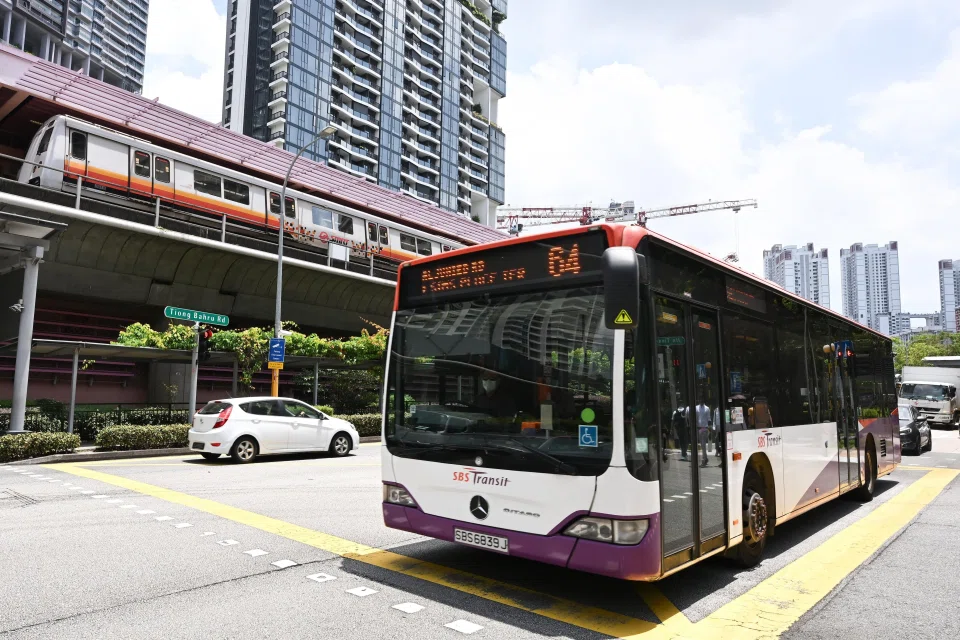 SBS Transit's new braking system incorporates the use of radar sensors and cameras to continuously monitor the bus' surroundings.