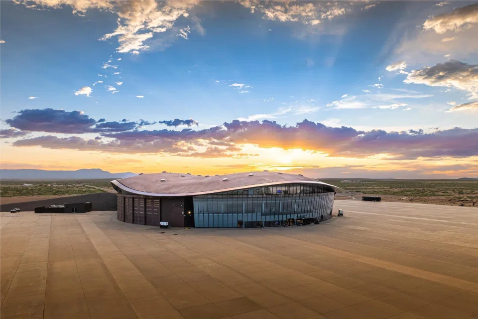 Spaceport America in New Mexico. Experts say spaceport development and launches are possible even in land-scarce Singapore, experts say.